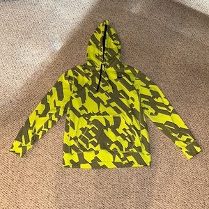 Nike Neon Print Therma-Fit Hoodie